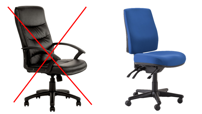 How to choose an office chair - Bodysmart
